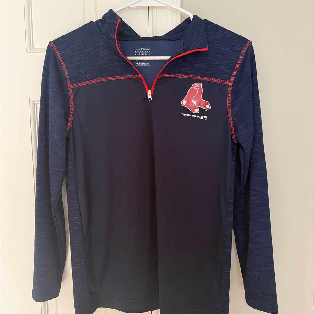 Kids Red Sox Pull Over